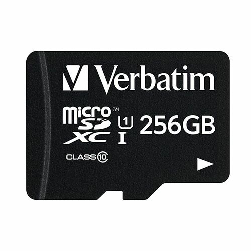 バーベイタム MicroSDXCカード 256GB クラス10 MXCN256GJVZ3 1点