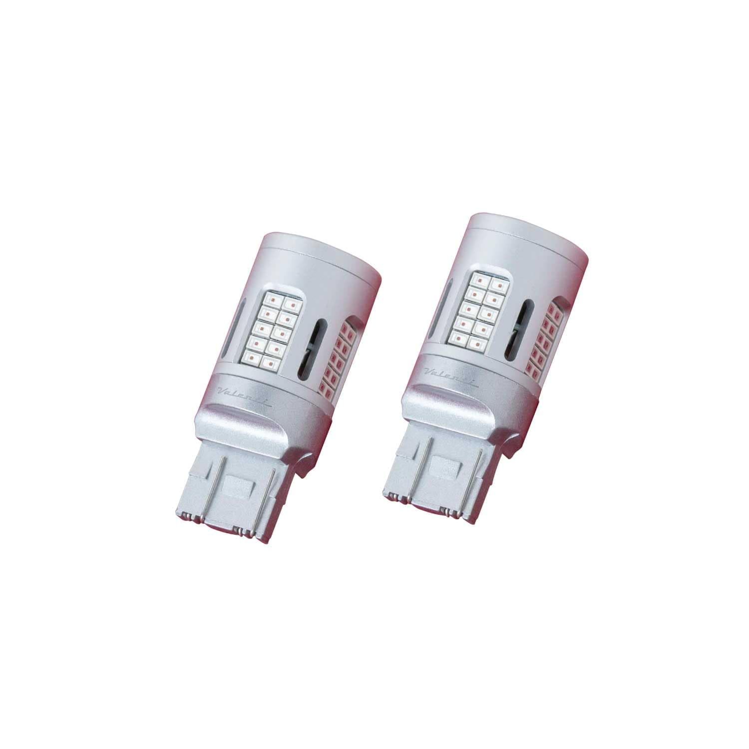 Valenti ヴァレンティ テールランプ|ブレーキランプ LEDバルブ VL702 T20レッド VL701 T10レッド シングルダブル共通 2個入り VL702-T20-RE VL701-T10-RE