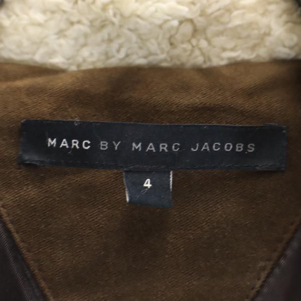 マークバイマークジェイコブス ジャケット 4 ブラウン MARC BY MARC