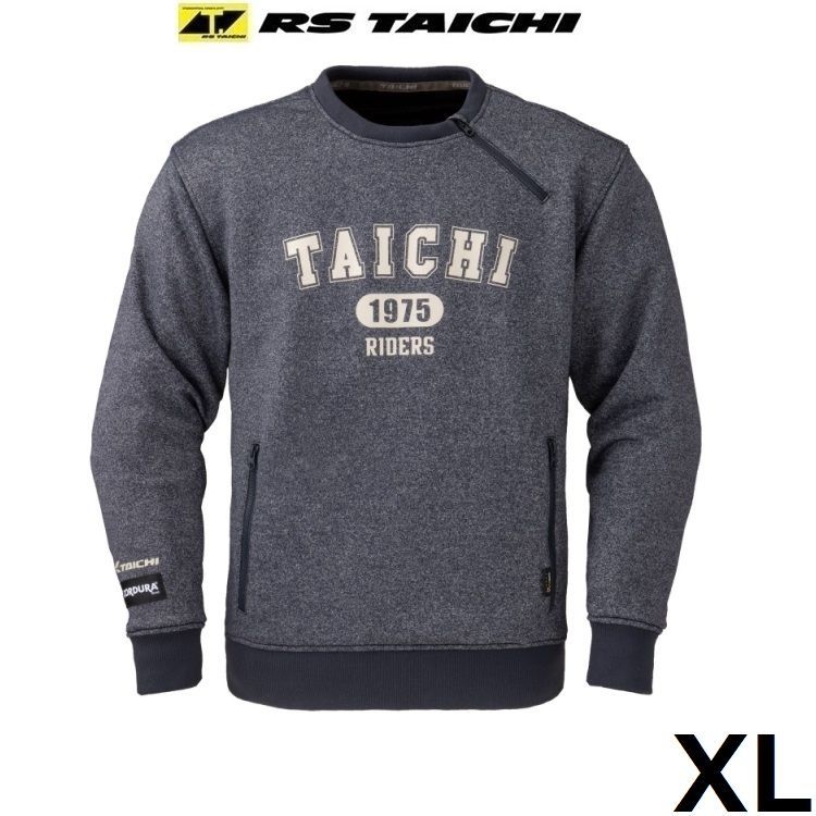 RSタイチ RSJ349 コーデュラ クルーネック CAMPUS NAVY XLサイズ