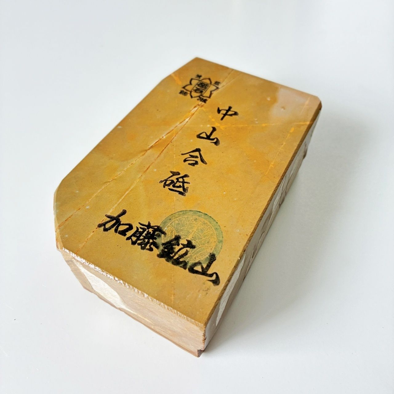 380g 巣板 中山合砥 正本山 京都 天然砥石 - メルカリ
