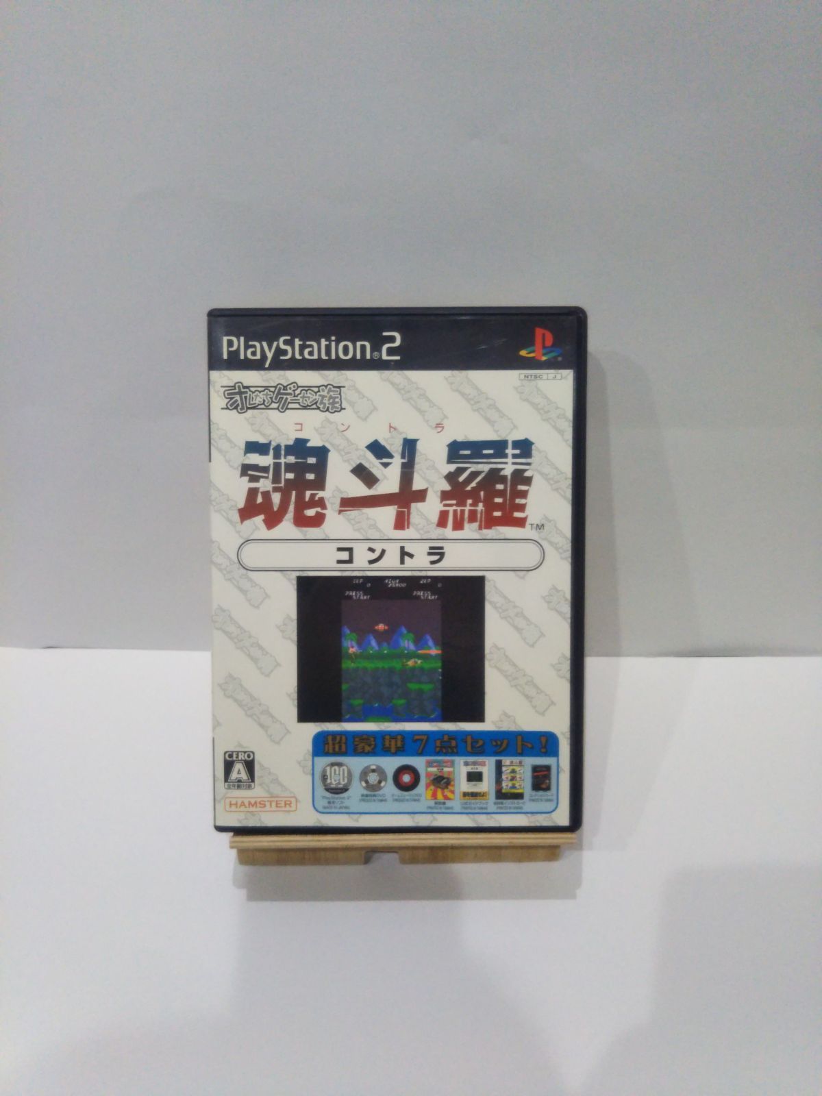 ☆起動確認済み☆ps2オレたちゲーセン族 魂斗羅 コントラ - メルカリ