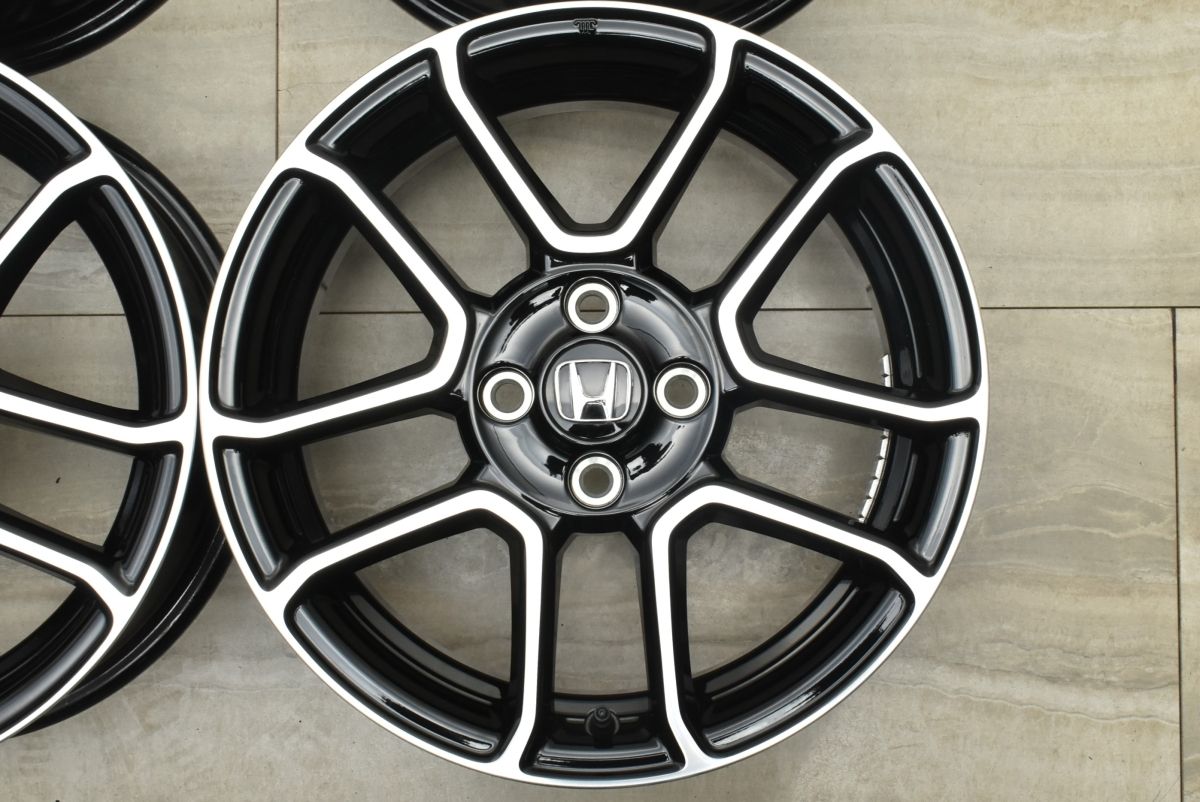 新車外し美品】ホンダ S660 α 後期 純正ホイール 15in 5J +45 16in 6.5 