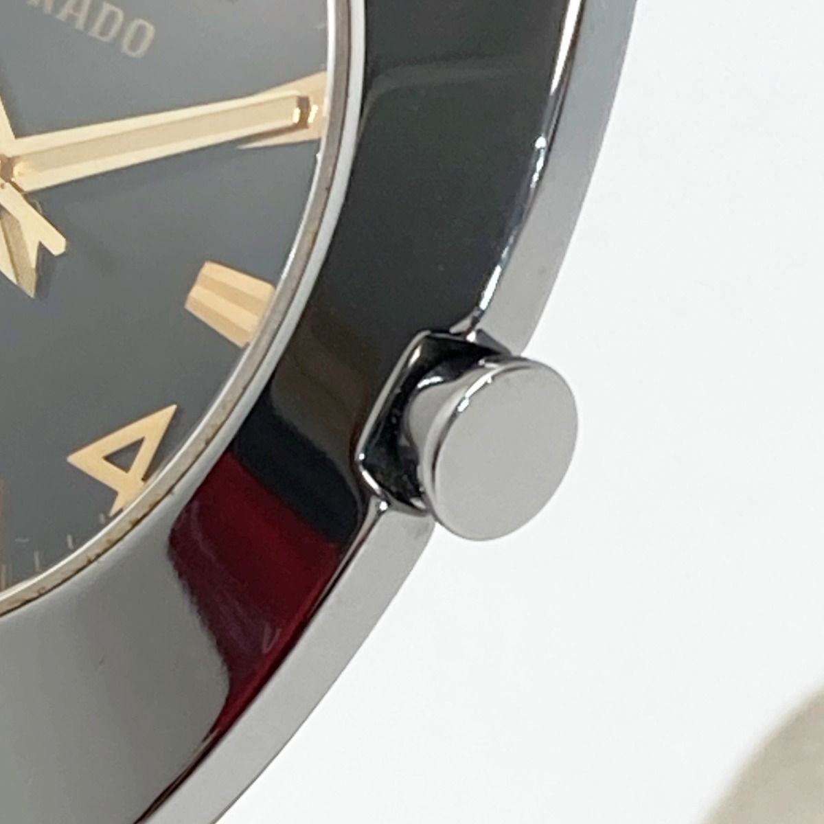 RADO ラドー オベーション デイト 152.0493.3 ブラック クォーツ 