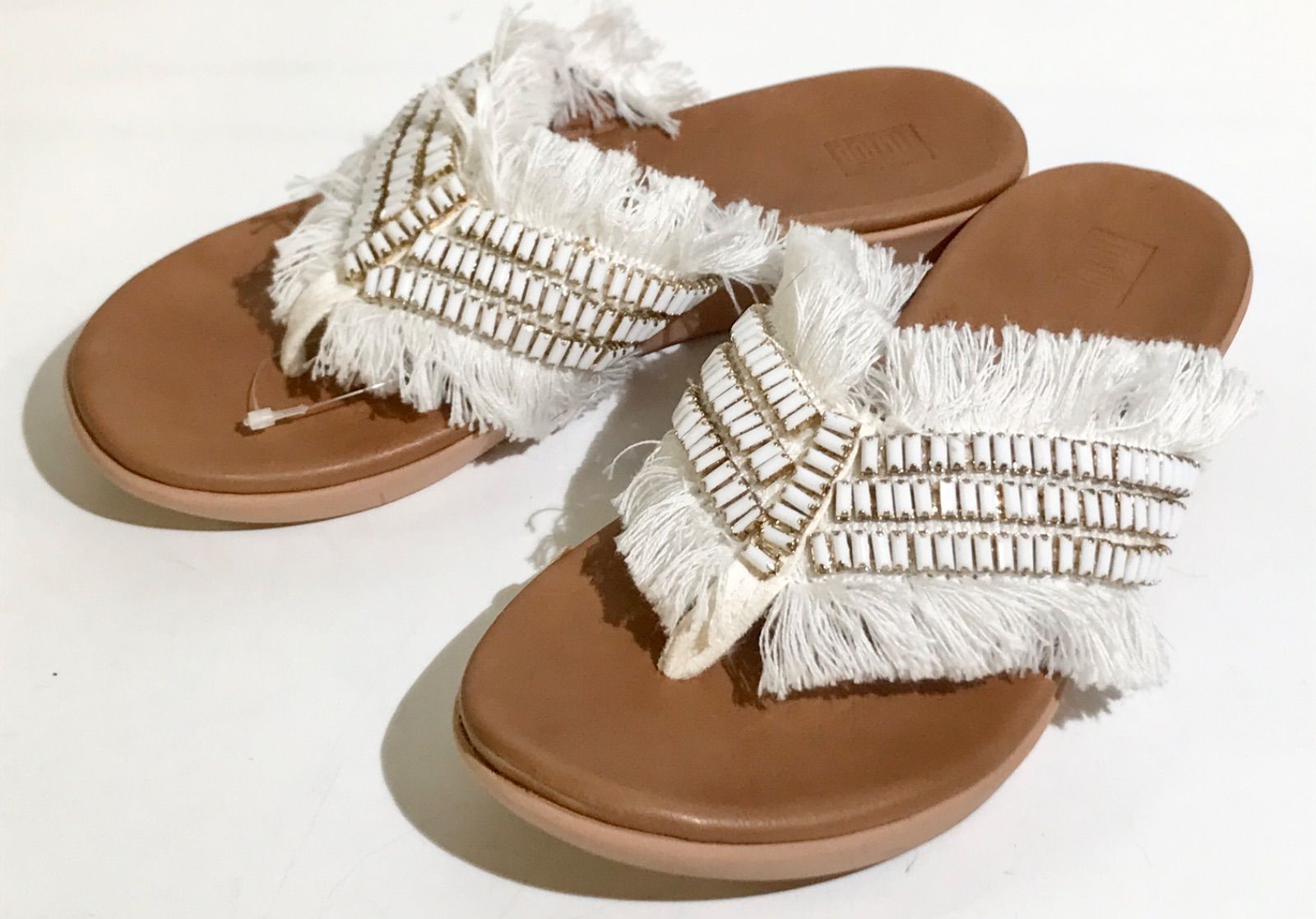 fitflop フィットフロップ AVA CRYSTALSTONE FRINGY レディース 24cm