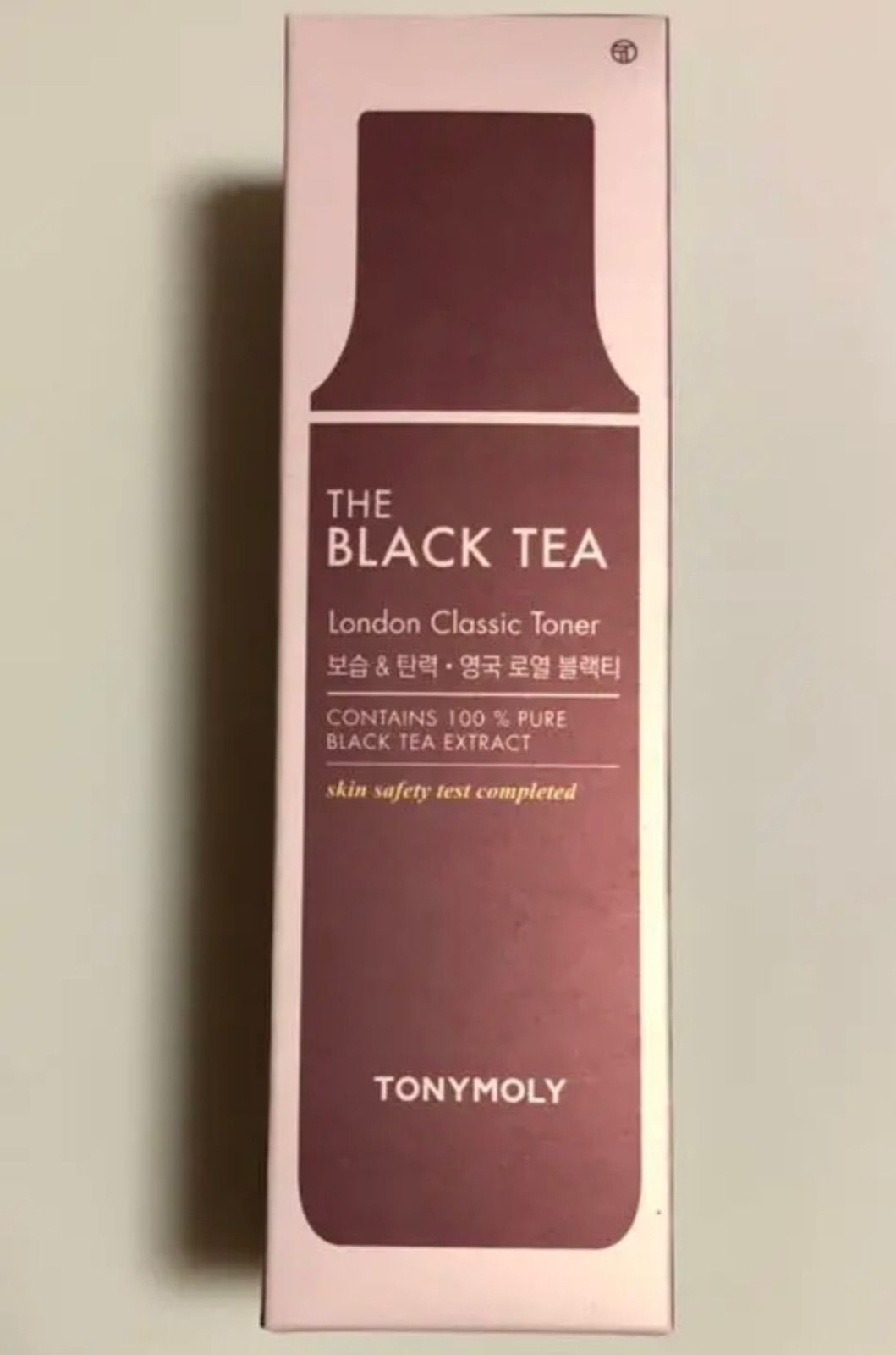 トニーモリー　ブラックティー　ロンドンクラシックトナー(150ml)