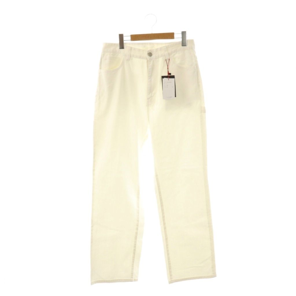 オクスン ok.soon ×piccadilly otton white painter pants デニム