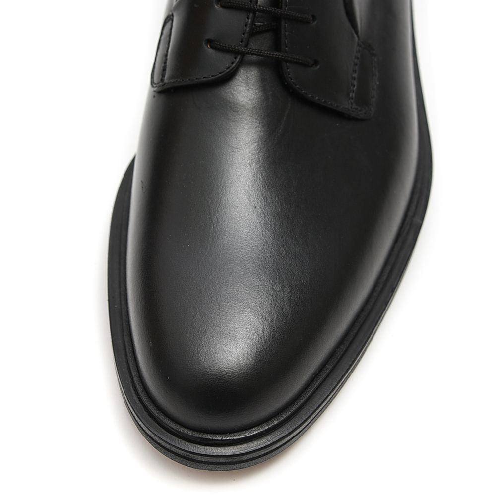 a377169/ COMMON PROJECTS 2336 DERBY 7547 BLACK レザー シューズ