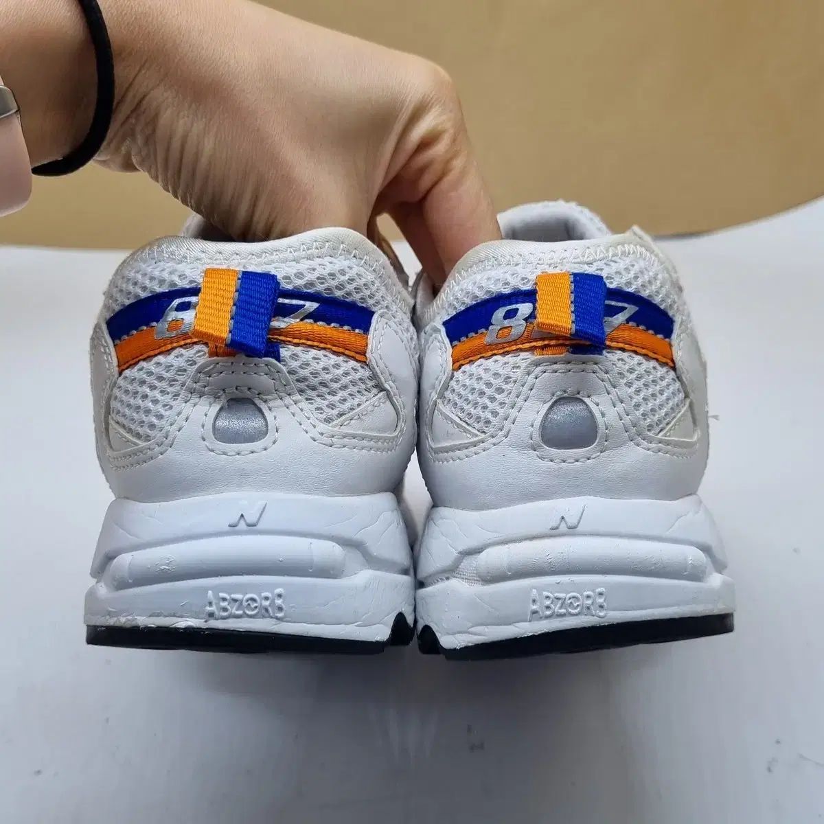 ニューバランス827 レディーススニーカー 24センチ new balance