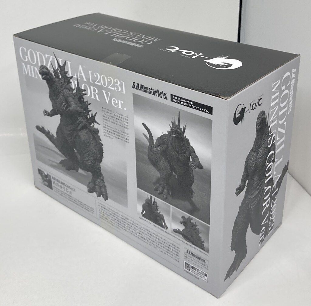 S.H.MonsterArts ゴジラ （2023）マイナスカラーVer. S.H.MonsterArts ゴジラ（2023） マイナスカラーVer.