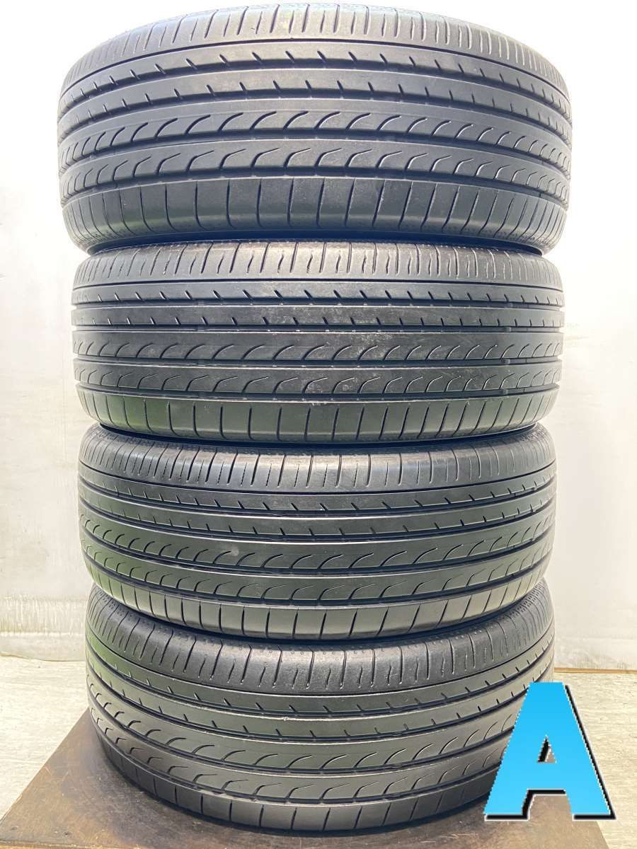 205/55R17 ヨコハマ ブルーアース RV-02 中古タイヤ サマータイヤ 4本セット s17240402922 - メルカリ