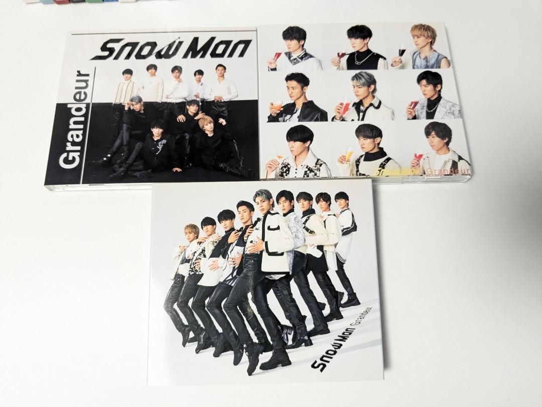 Snow Man シングル CD 3形態 33枚セット まとめ売り D.D. ～BREAKOUT