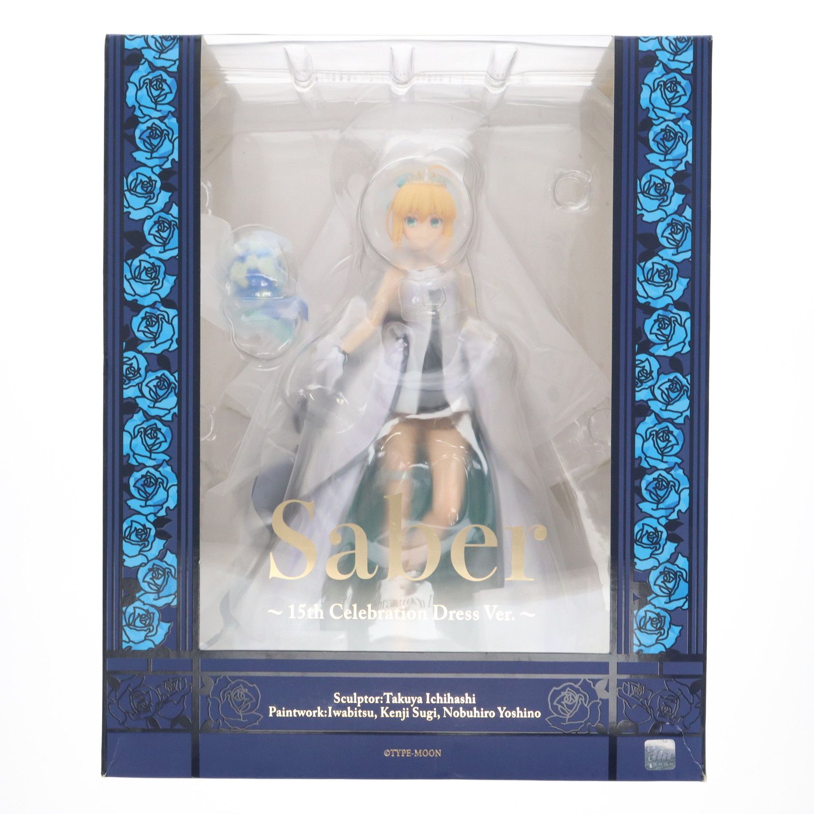 セイバー 〜15th Celebration Dress Ver.〜 「Fate/stay night」 〜15th Celebration Project〜(フェイト/ステイナイト 15th セレブレーションプロジェクト) 1/7 完成品 フィギュア グッド