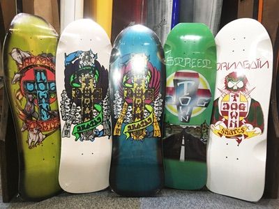 ドックタウン　Tim Jackson デッキ ドッグタウン スケートボード TIM JACKSON REISSUE デッキ