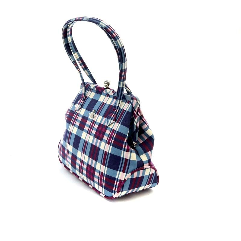 ヴィヴィアンウエストウッド Vivienne Westwood ハンドバッグ タータン