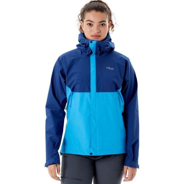 【送料無料】 ラブ レディース ジャケット・ブルゾン アウター Downpour Eco Jacket - Women's Nightfall Blue/Alaska Blue
