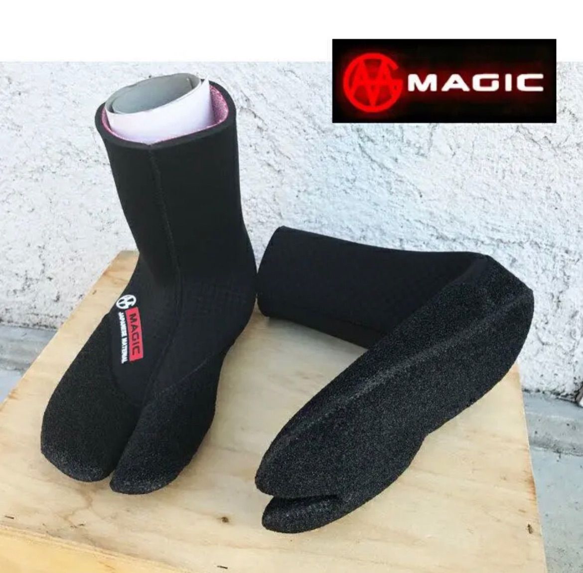 サーフブーツ  4mm MAGIC 先割れ 20%OFF サマーセール】サーフブーツ マジック ロイヤル ソックス