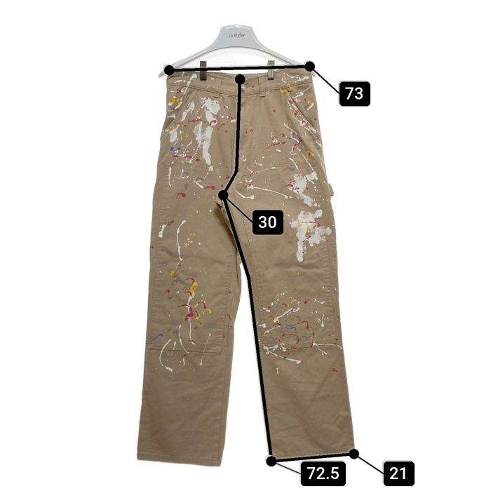 ☆Martin Rose マーティンローズ ダック地 ペインターパンツ ペンキ  