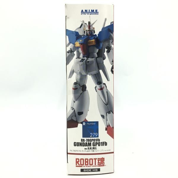 BANDAI - 【中古】未開封)ROBOT魂 ＜SIDE MS＞ RX-78GP01Fb ガンダム試作1号機 フルバーニアン Ver. A.N.I.M.E.[69][240069197111] 中古】未開封)ROBOT魂 ＜SIDE MS＞ RX-78GP01Fb ガンダム試作1