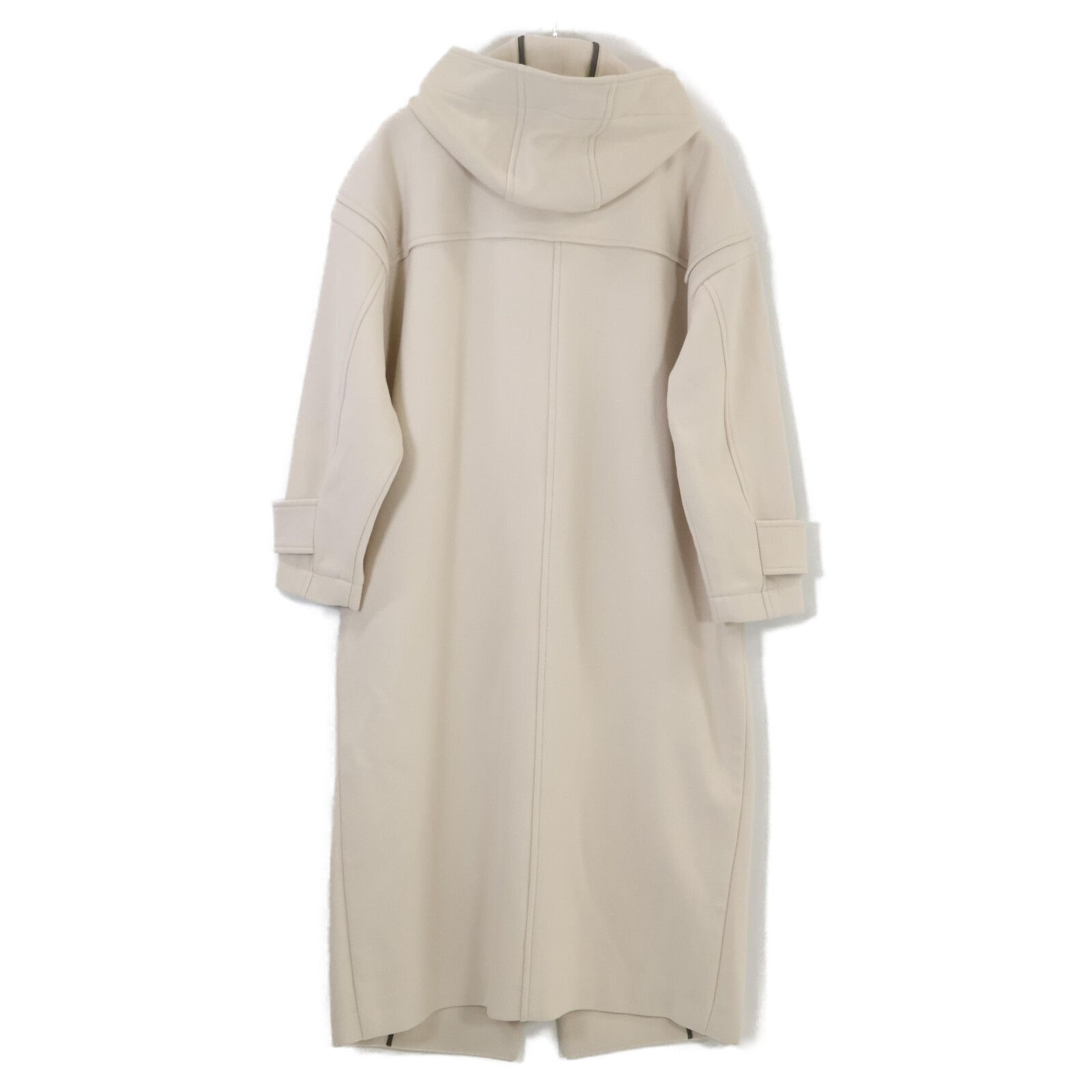 【uncrave WHITE】プルーフメルトン ショートPコート 2 uncrave WHITE】プルーフメルトン ショートPコート 2