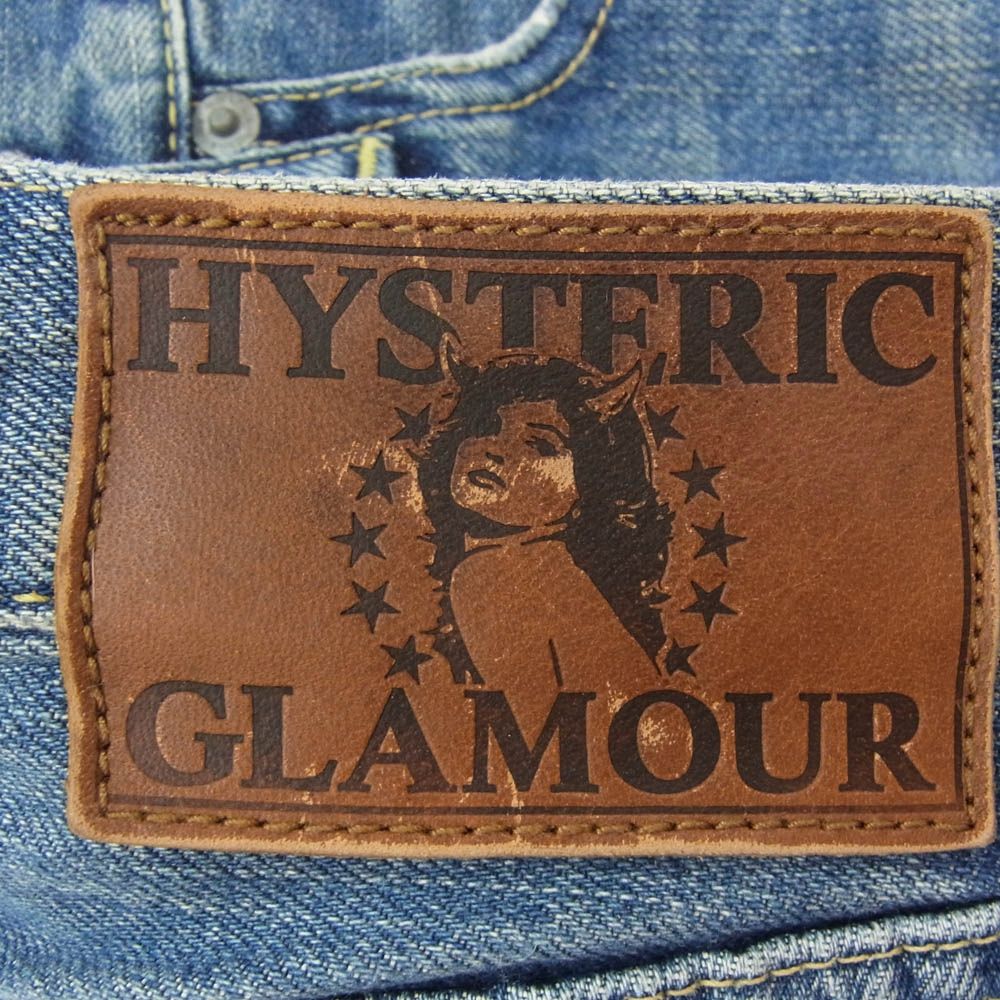 HYSTERIC GLAMOUR ヒステリックグラマー 0222AM04 CSR加工