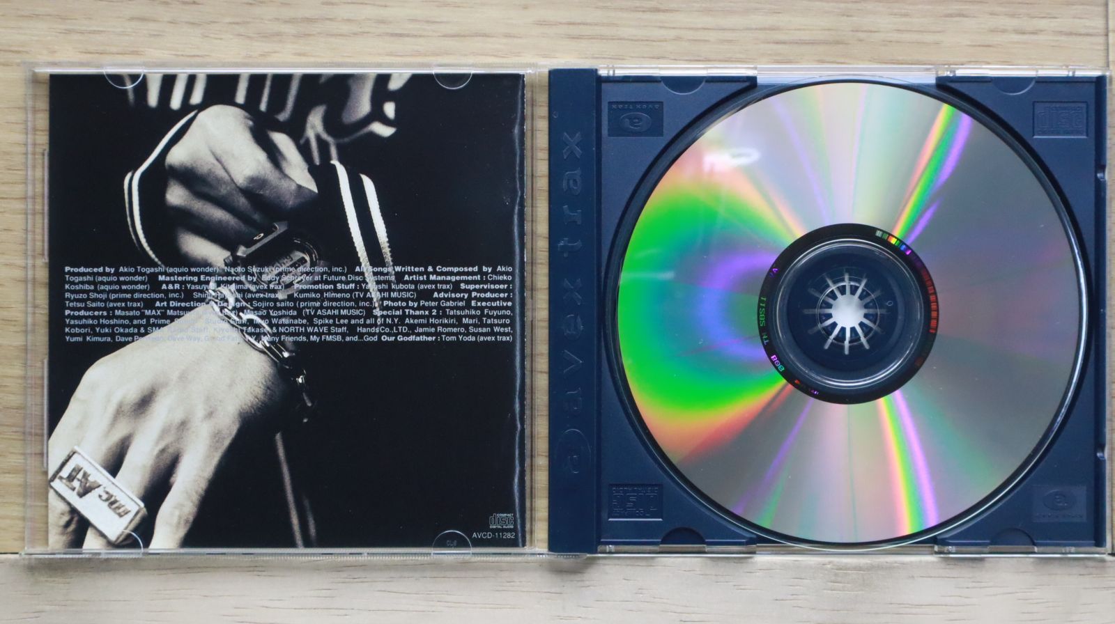 【中古】 ユア・ボディ・アバブ・ミー/ＣＤ/MVCF-24023 国内盤CD☆エムシーエーティー/mcAT□ ah-yea-h 【AVCD11282