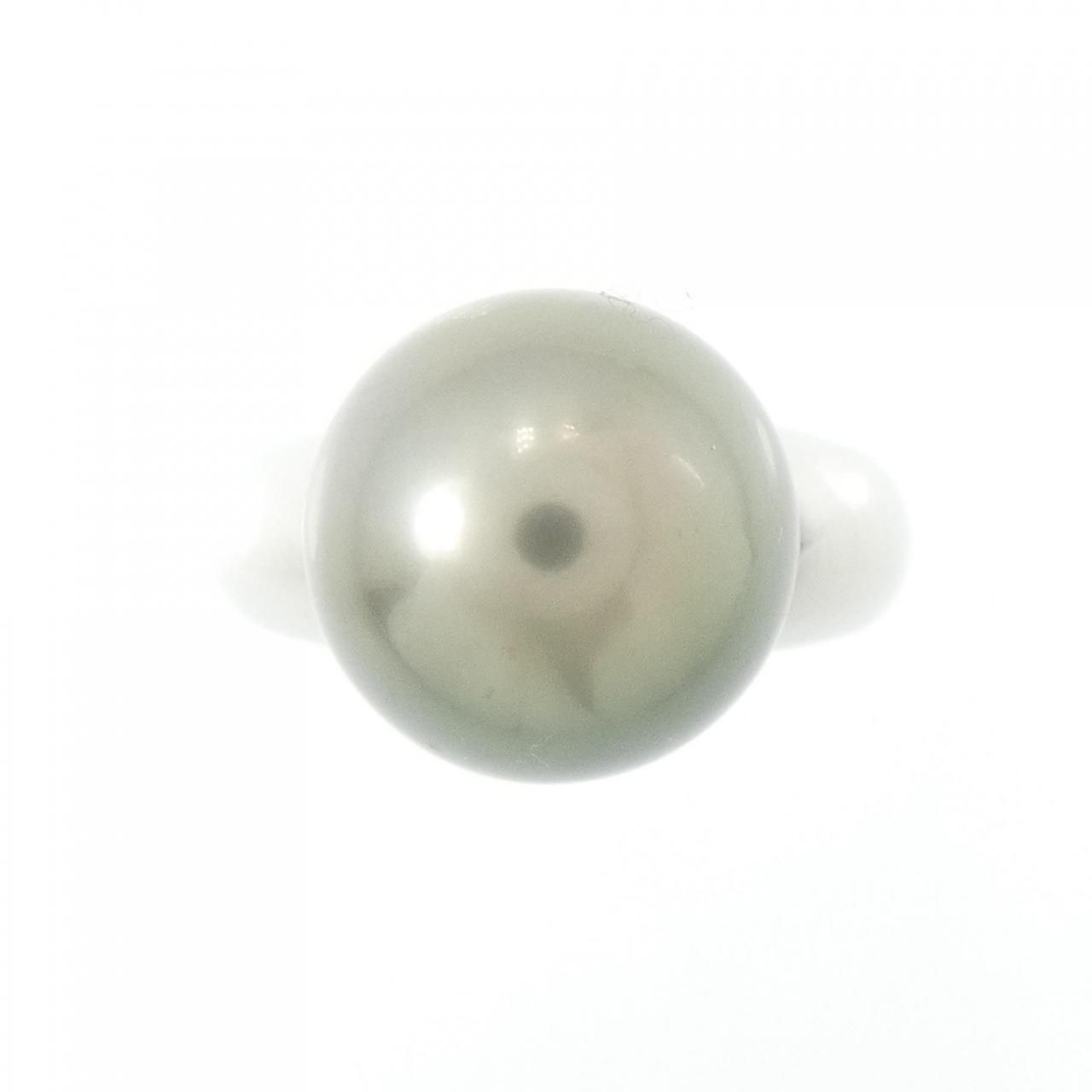 PT 黒蝶パール リング 11.6mm - メルカリ 