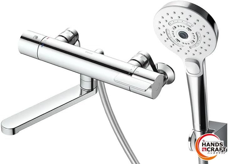 未開封|♥品 TOTO TBV03455J 浴室用 壁付サーモスタット混合栓 ナチュラルケアミストシャワー