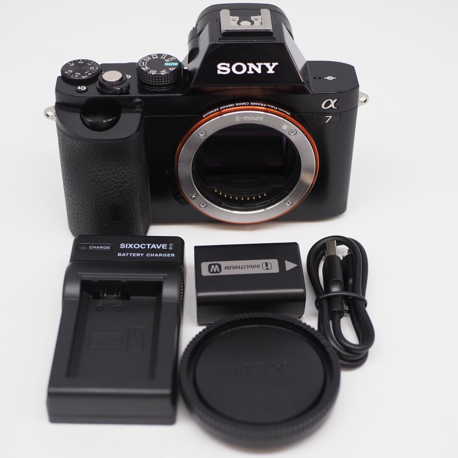 ■3456ショット■ SONY α7 ボディ ILCE-7 ■極上品■