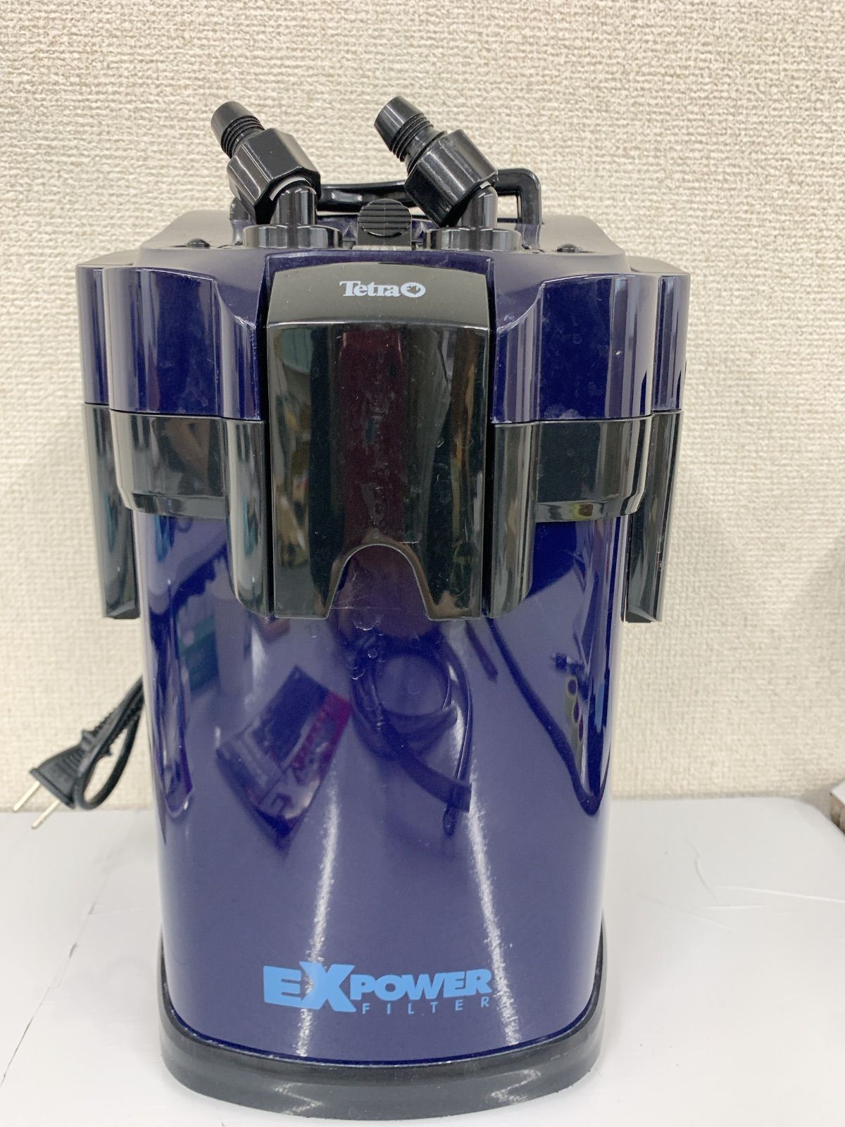 通電確認済・動作未確認】 Tetra EX POWER FILTER VX-75 テトラ