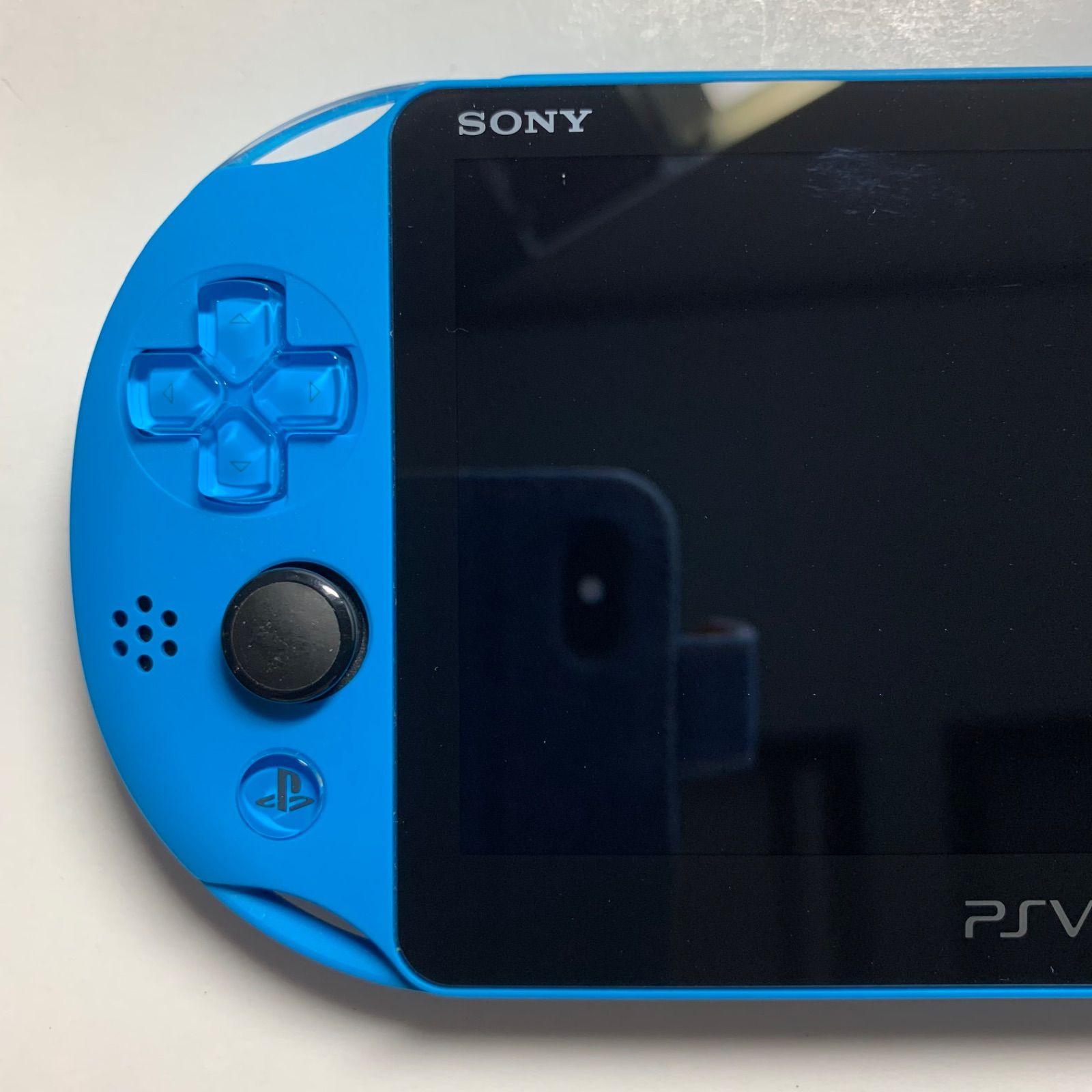 SONY PSVITA 2000 ヴィータ アクア ブルー - メルカリ