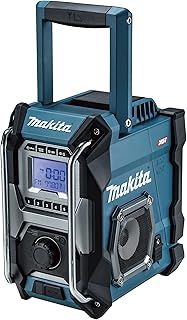 マキタ Makita 充電式ラジオ 青 40Vmax 本体のみ バッテリ 充電器別売 MR001GZ