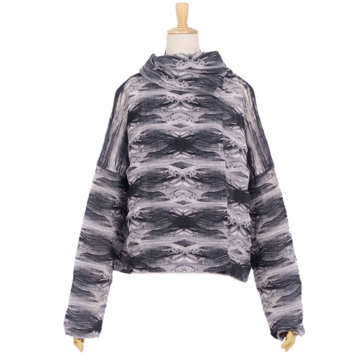 ISSEY MIYAKE FETE カーディガン ジャケット 長袖 2 【公式通販】