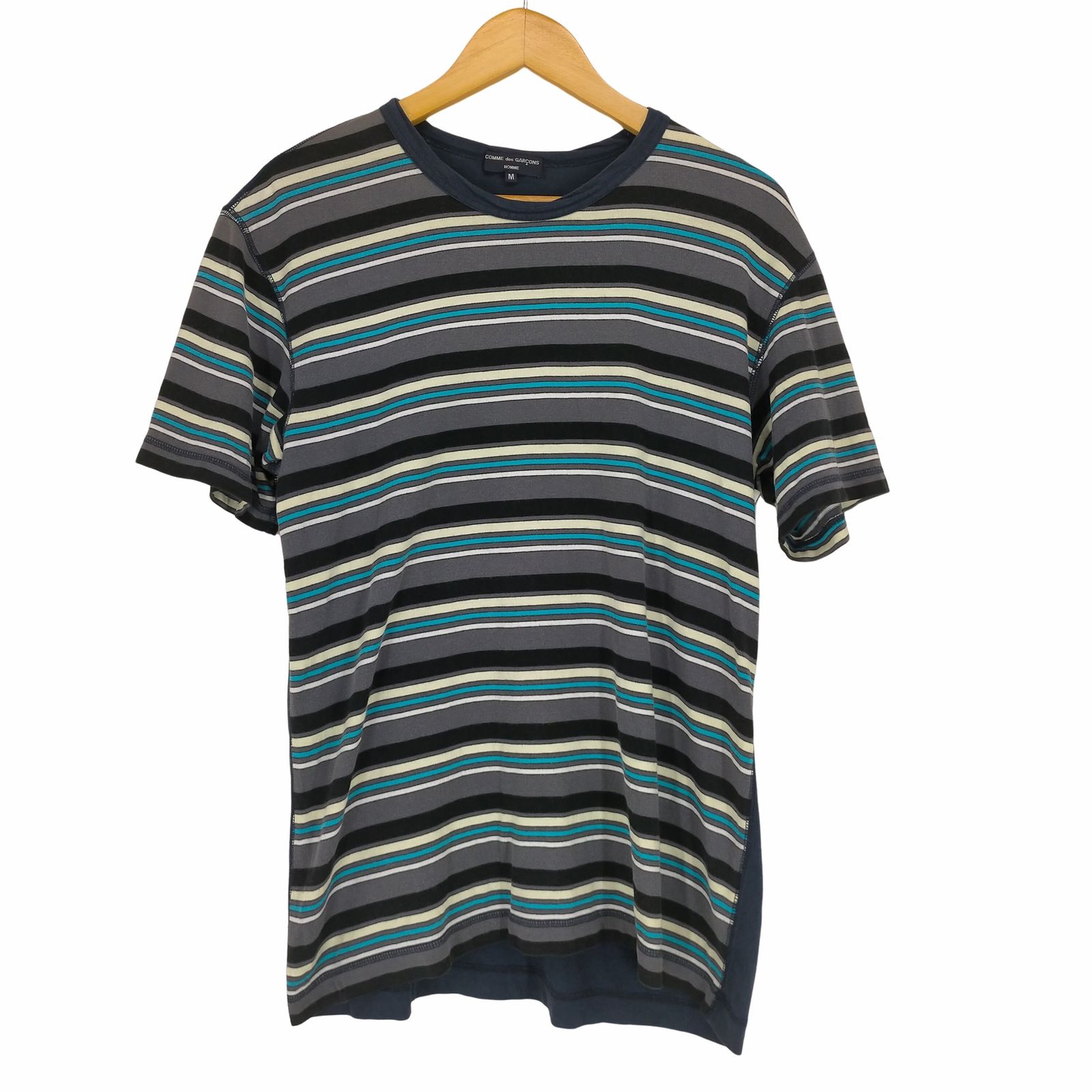 コムデギャルソンオム COMME des GARCONS HOMME 20SS ボーダーS/S TEE メンズ JPN：M 