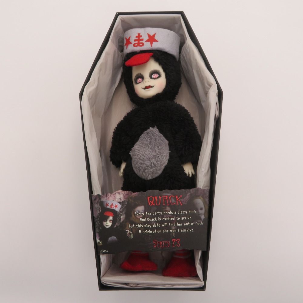 開封品 Living Dead Dolls リビングデッドドールズ シリーズ23 QUACK クワック フィギュア - メルカリ