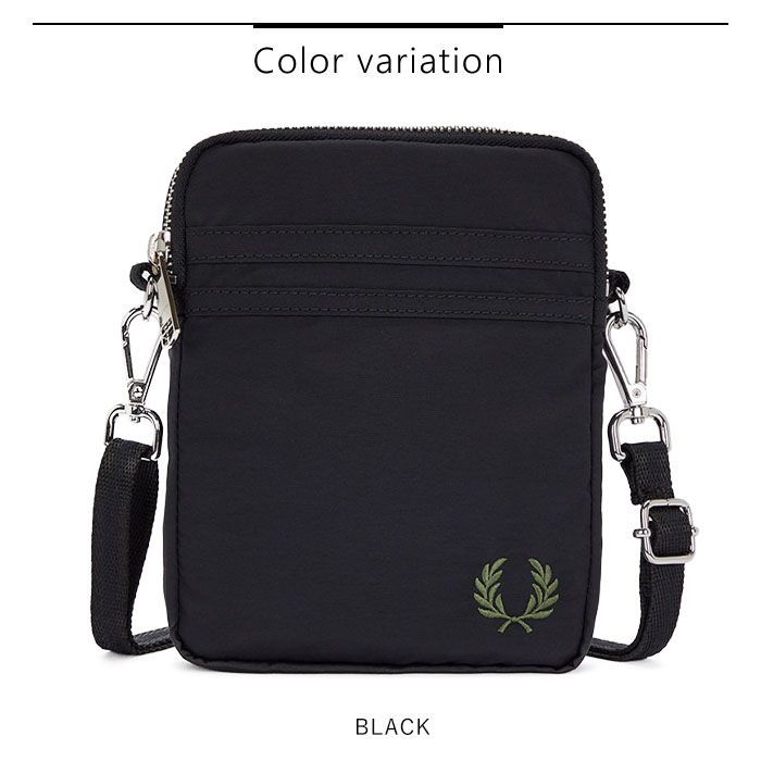 100％本物 2024秋冬新作】FRED PERRY フレッドペリー ショルダーバッグ バッグ