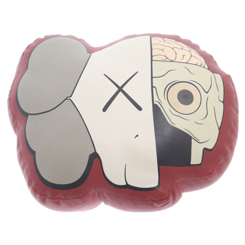 OriginalFake (オリジナルフェイク) 「KAWS COMPANION CUSHION (BROWN