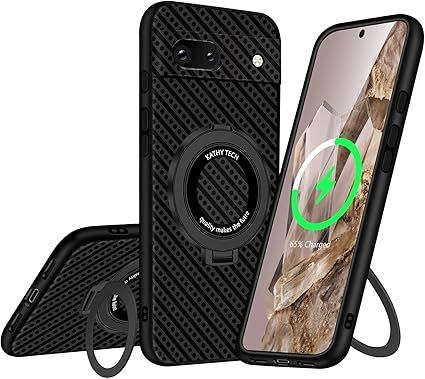 SALE，定番 【在庫処分】Google Pixel 8A ケース MagSafe対応 リング付き グーグルピクセル8A カバー 多機能スタンド リング マグネット搭載 縦横両対応 隠し収納式 米軍MIL規格 耐衝撃 薄型 超軽量 全面保護 指 応募券
