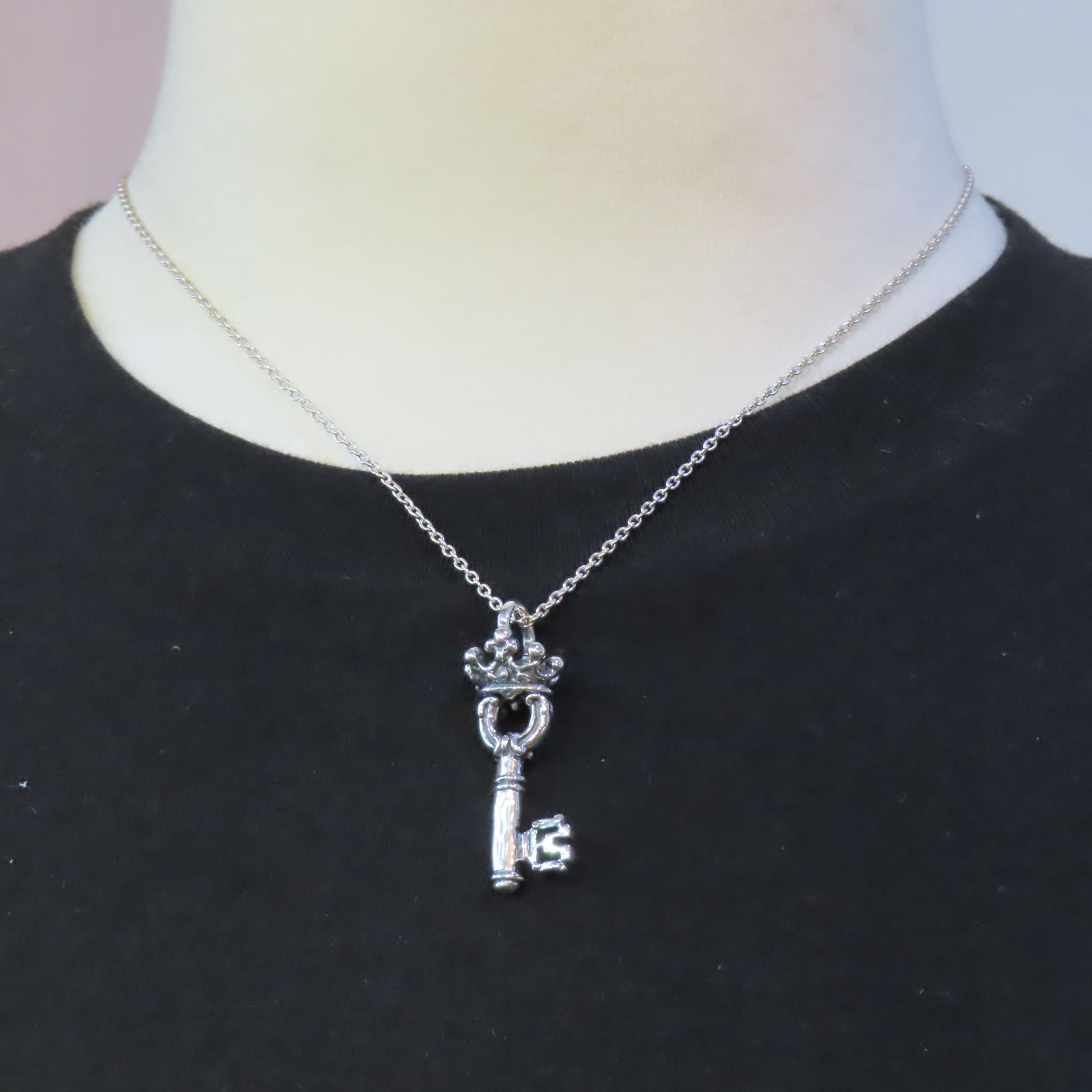 新品同様 美品 ROYAL ORDER SMALL KEY ロイヤルオーダー スモールキー 