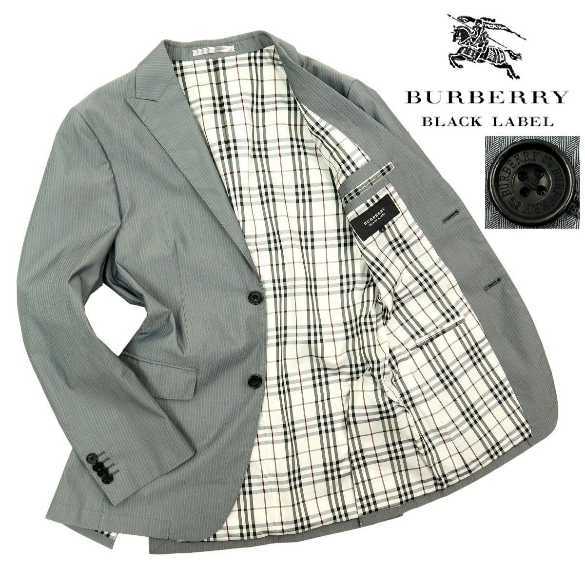 b*e様 バーバーリーブラックレーベル　ジャケット B1697】【極美品】【ノバチェック】BURBERRY BLACK LABEL