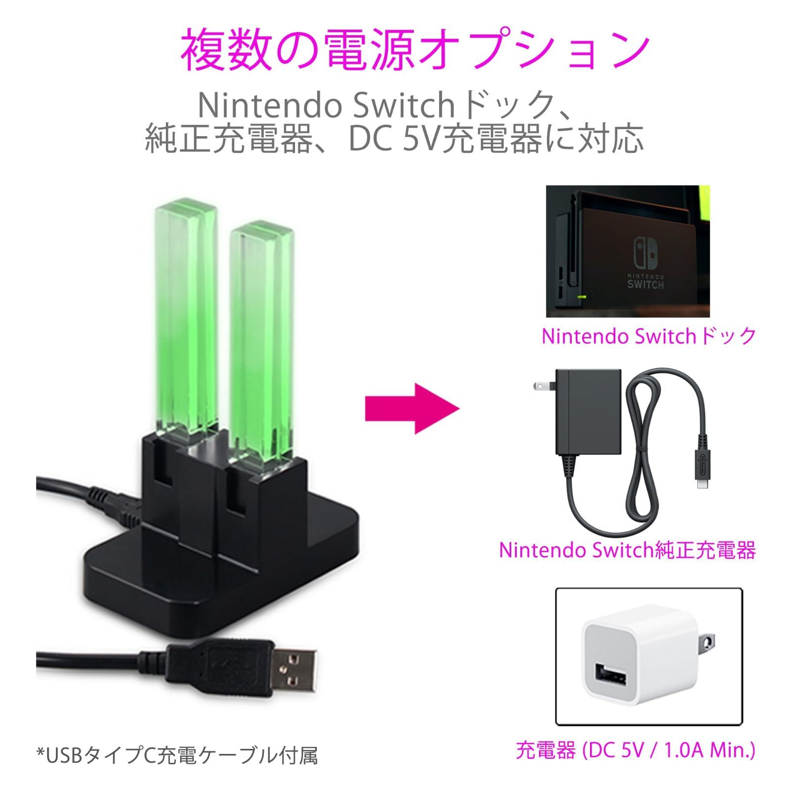ニンテンドーSwitch ジャンク マリオカート8付 ドック充電器セット ニンテンドーSwitch ジャンク マリオカート8付 ドック充電器