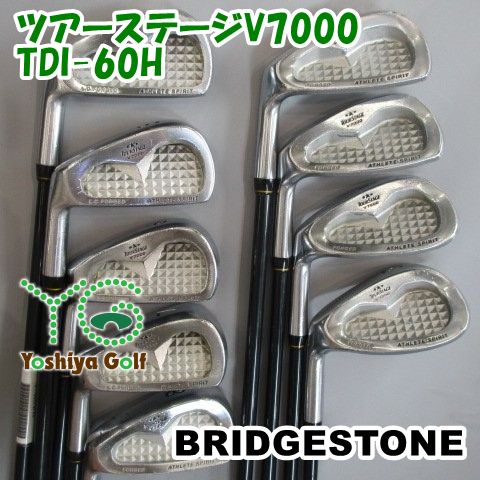 レフティーアイアン ブリヂストン ツアーステージV7000/TDI-60H/S/0[116495]