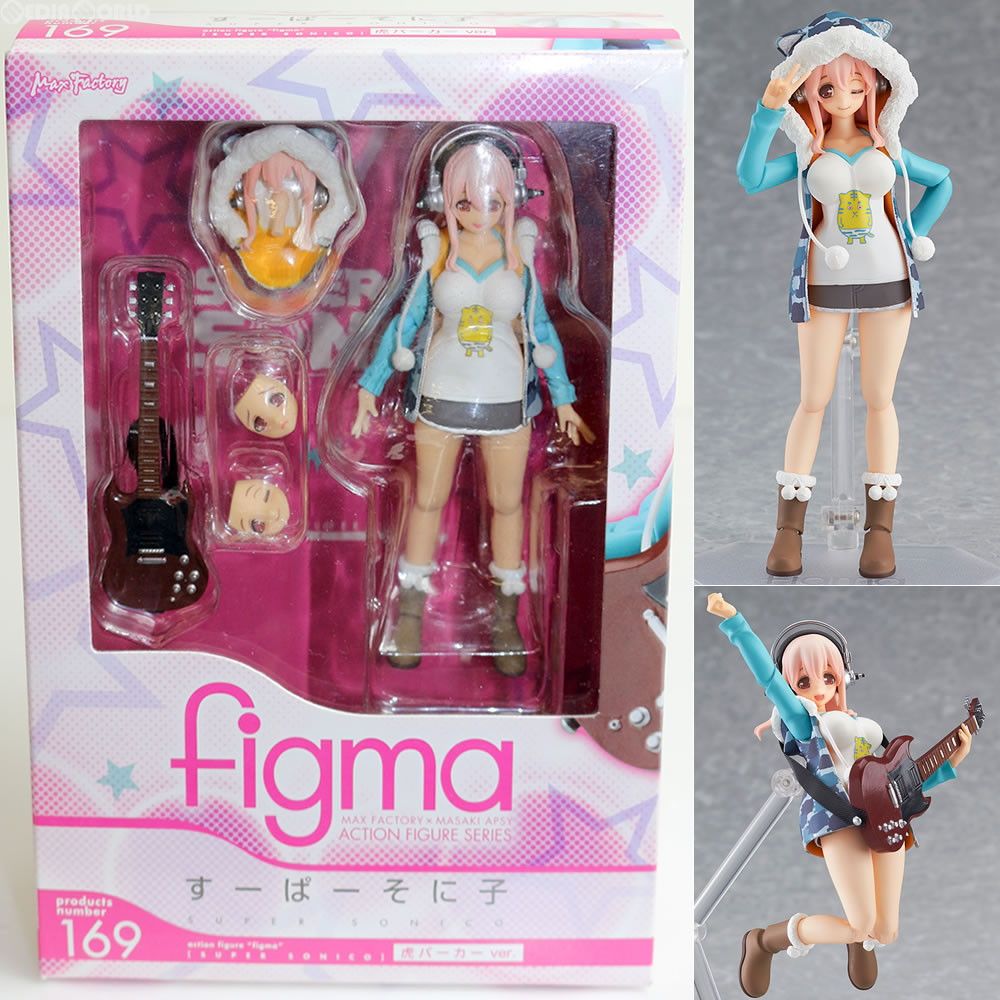 Parker - figma(フィグマ) 169 すーぱーそに子 虎パーカーver. ニトロスーパーソニックイメージキャラクター 完成品 可動フィギュア マックスファクトリー figma(フィグマ) 169 すーぱーそに子 虎パーカーver. ニトロ