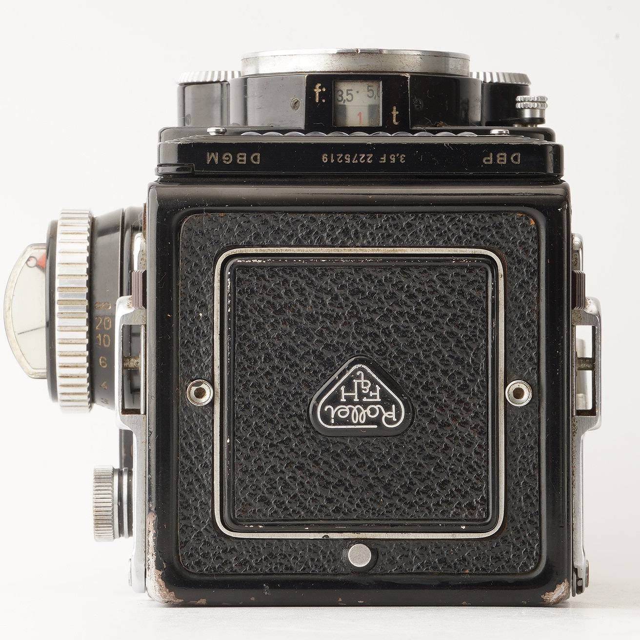 ローライ Rollei ローライフレックス Rolleiflex 3.5F Carl Zeiss Planar 75mm F3.5 WWW_NOITHATQUANGTHANH_NET