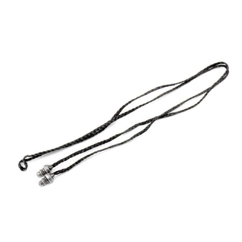 silver シルバー ネックレス 925 ボロチップ レザー クロムハーツ クロムハーツ スモールCHクロスボロチップ Wシルバーネックレス
