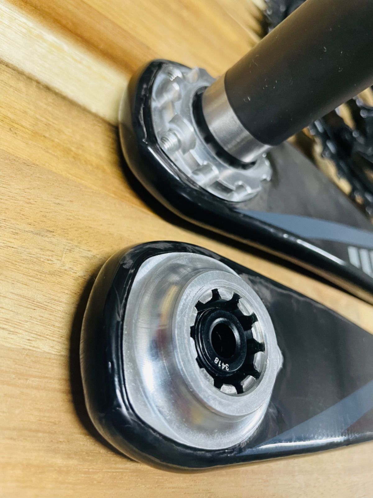 SRAM FORCE1 カーボン クランク セット 40T 170mm GXP 1×11S