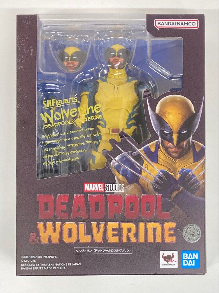 ローガン ウルヴァリン 映画 McFARLANE TOYS 1/10スケール