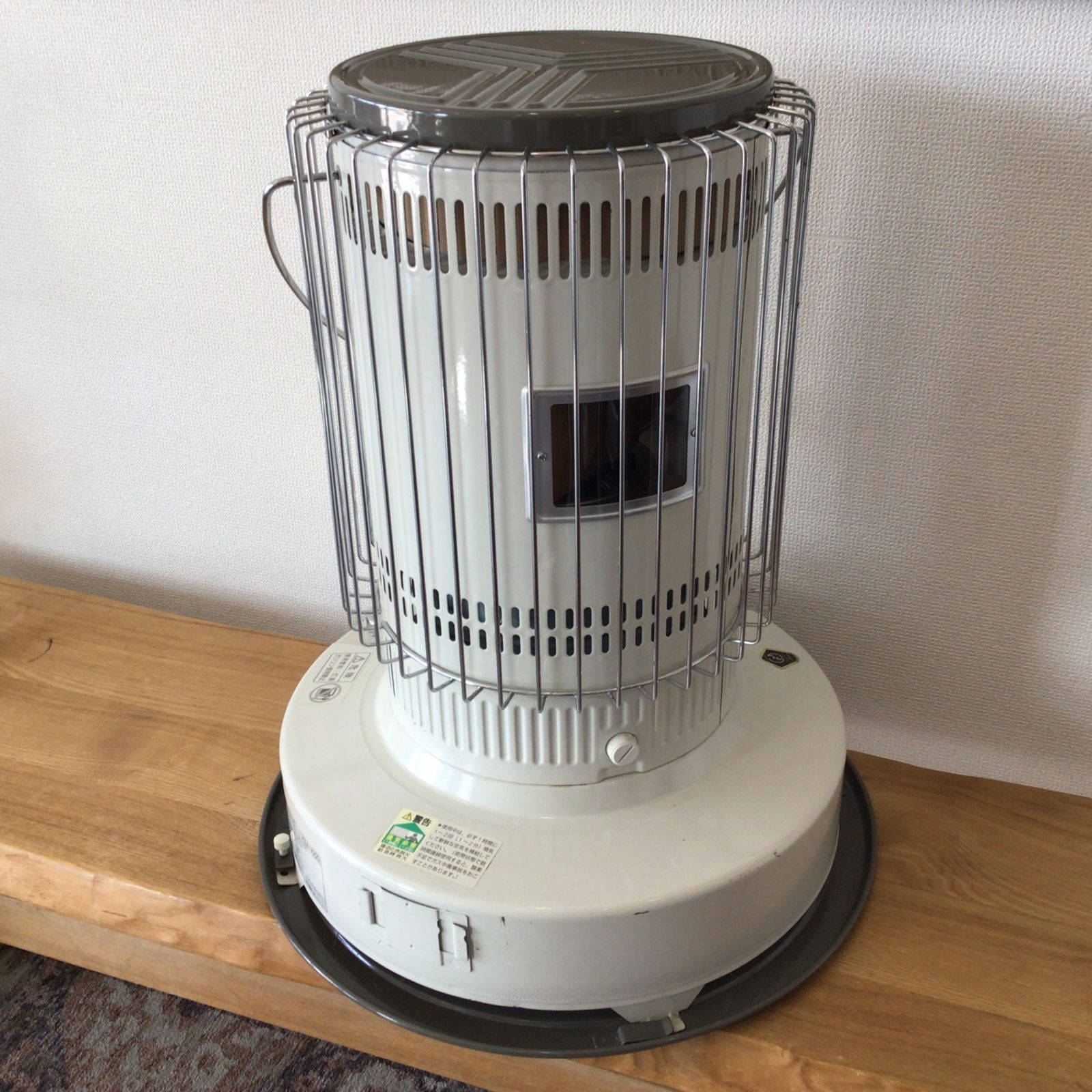 10423 TOYOTOMI トヨトミ 石油ストーブ KSA-105G 1999年製 自然通気形開放式 暖房器具 レトロ