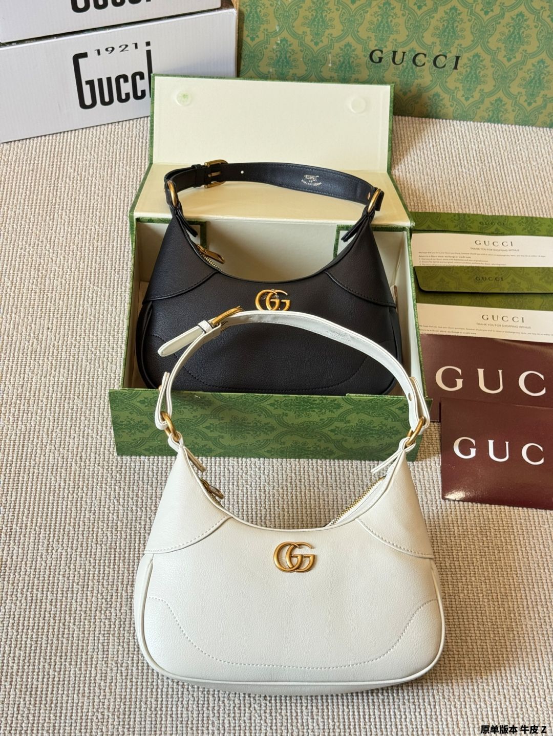 今日 Gucci Aphrodite クレセントアンダーアームバッグ 在庫 の な価格です