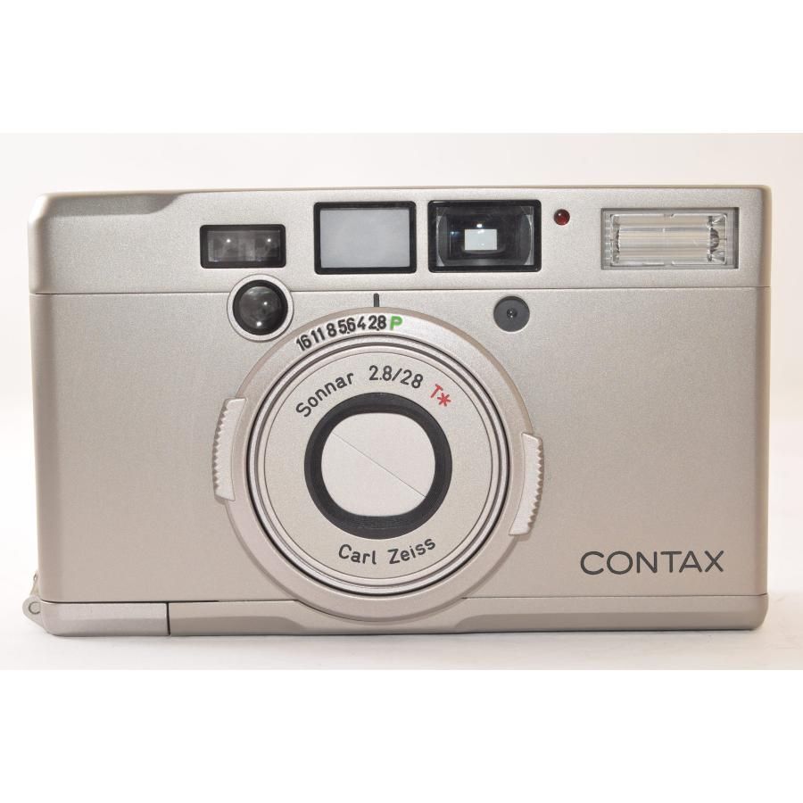 CONTAX コンタックス Tix Sonnar 28 mm F 2 8 T コンパクトフィルムカメラ 2502014